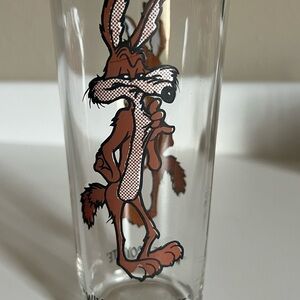 1973 Pepsi Wylie Coyote Collector’s Glass
